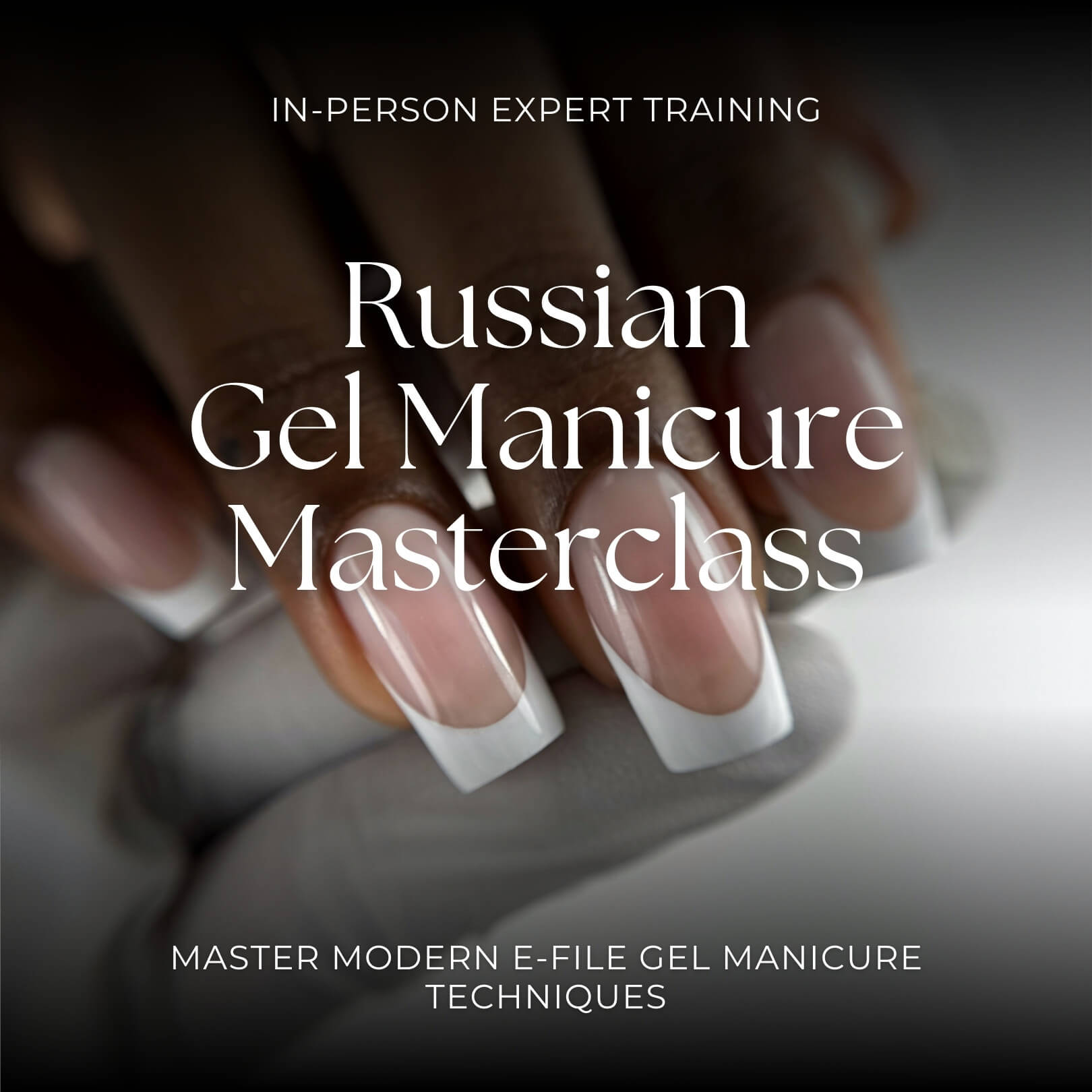 PRO-Level E-File Gel Manicure: In-Person Expert Training - PRO-Level Academy