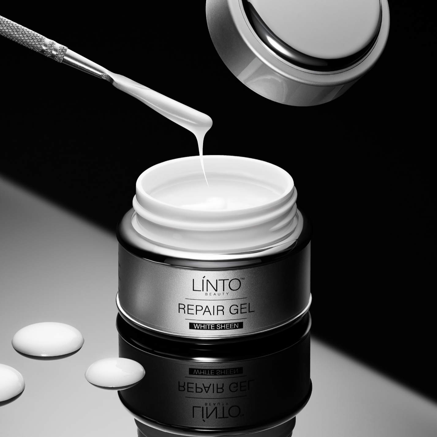 LiNTO Repair White Sheen, Builder Gel