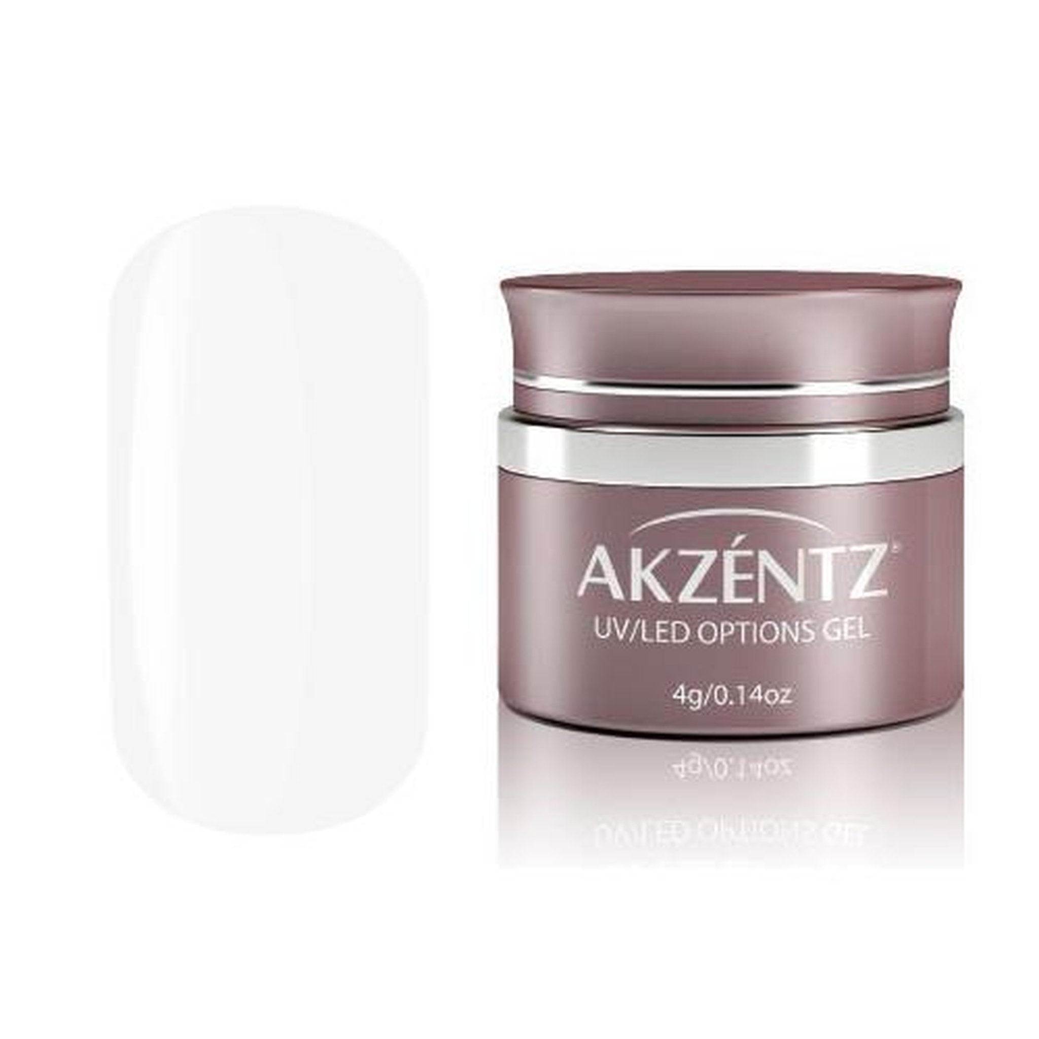 Akzentz Options® Glass White, Color Gel