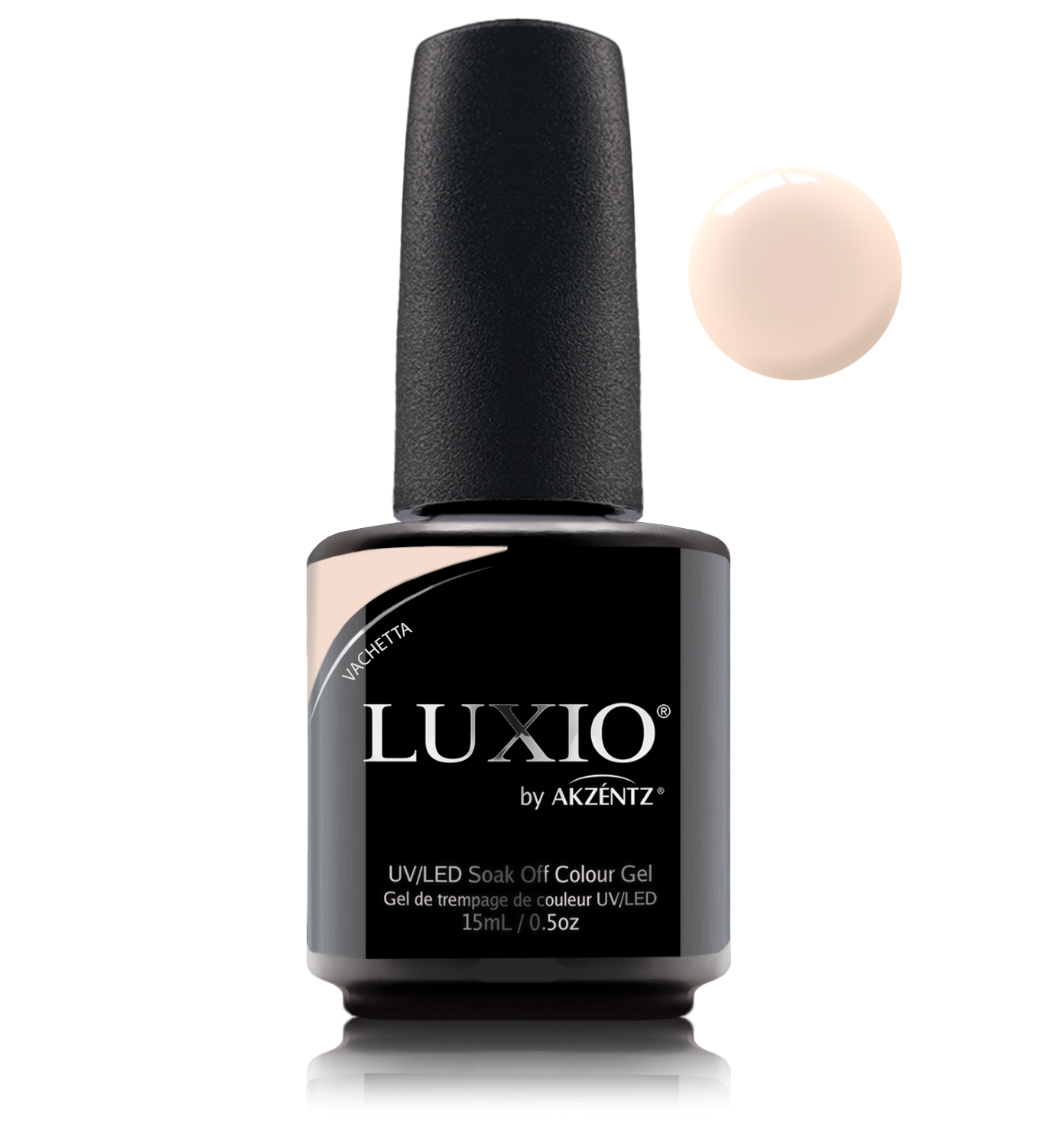Luxio Vachetta (semi-sheer), Gel Polish