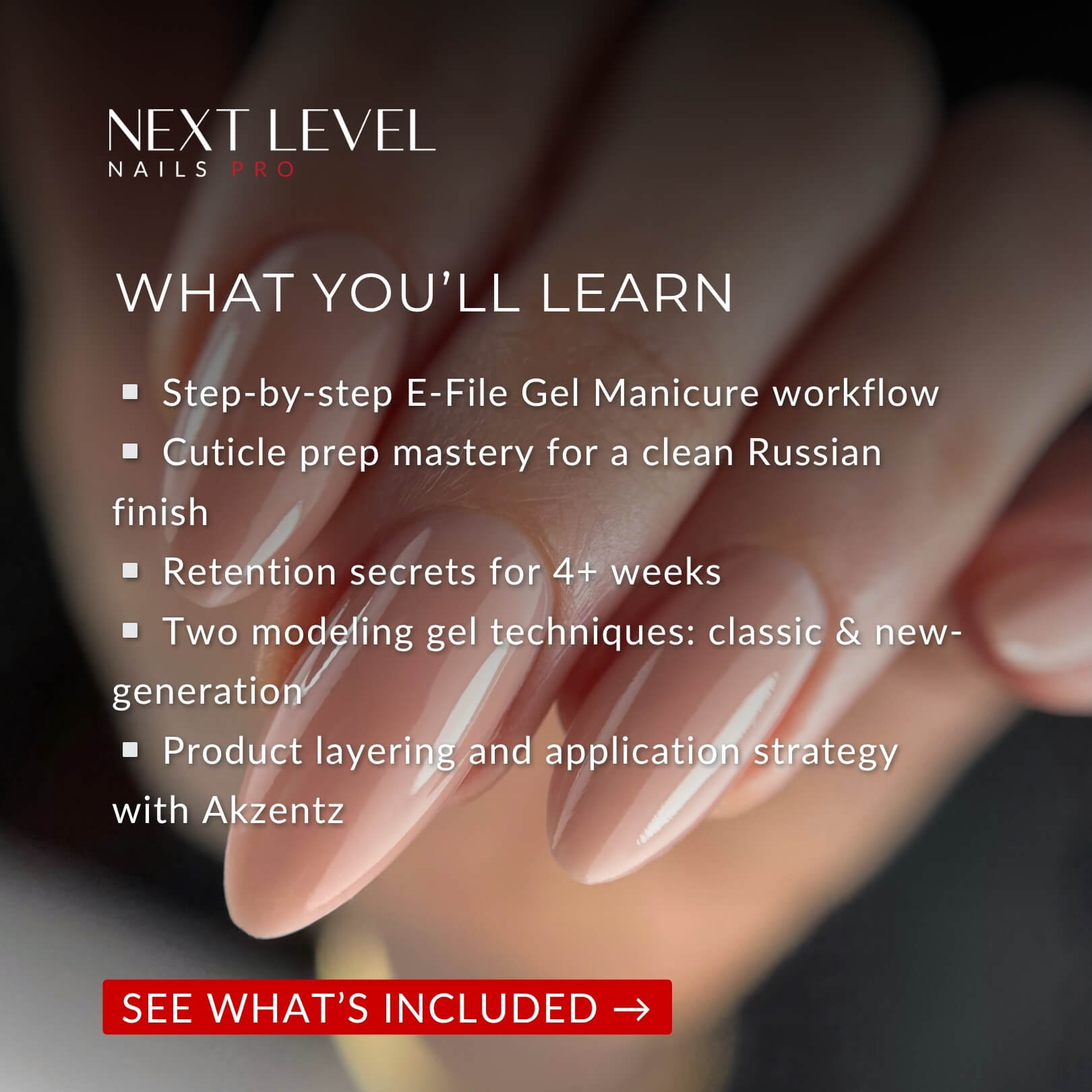 Watch & Learn: E-File Gel Manicure - LIVE with Yuliya Pulber, November 3rd, 4pm EST