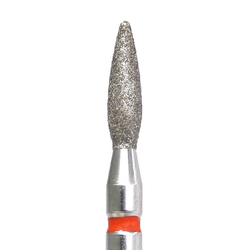 KMIZ Diamond "Flame" Nail Bit, 2.1mm