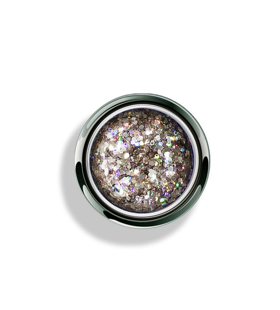 Akzentz Gel Play Glitter Gold Crush