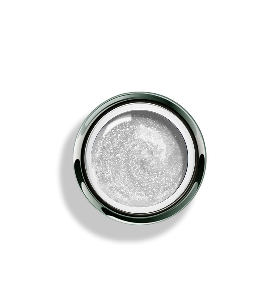 Akzentz Gel Play Glitter Platinum Quartz