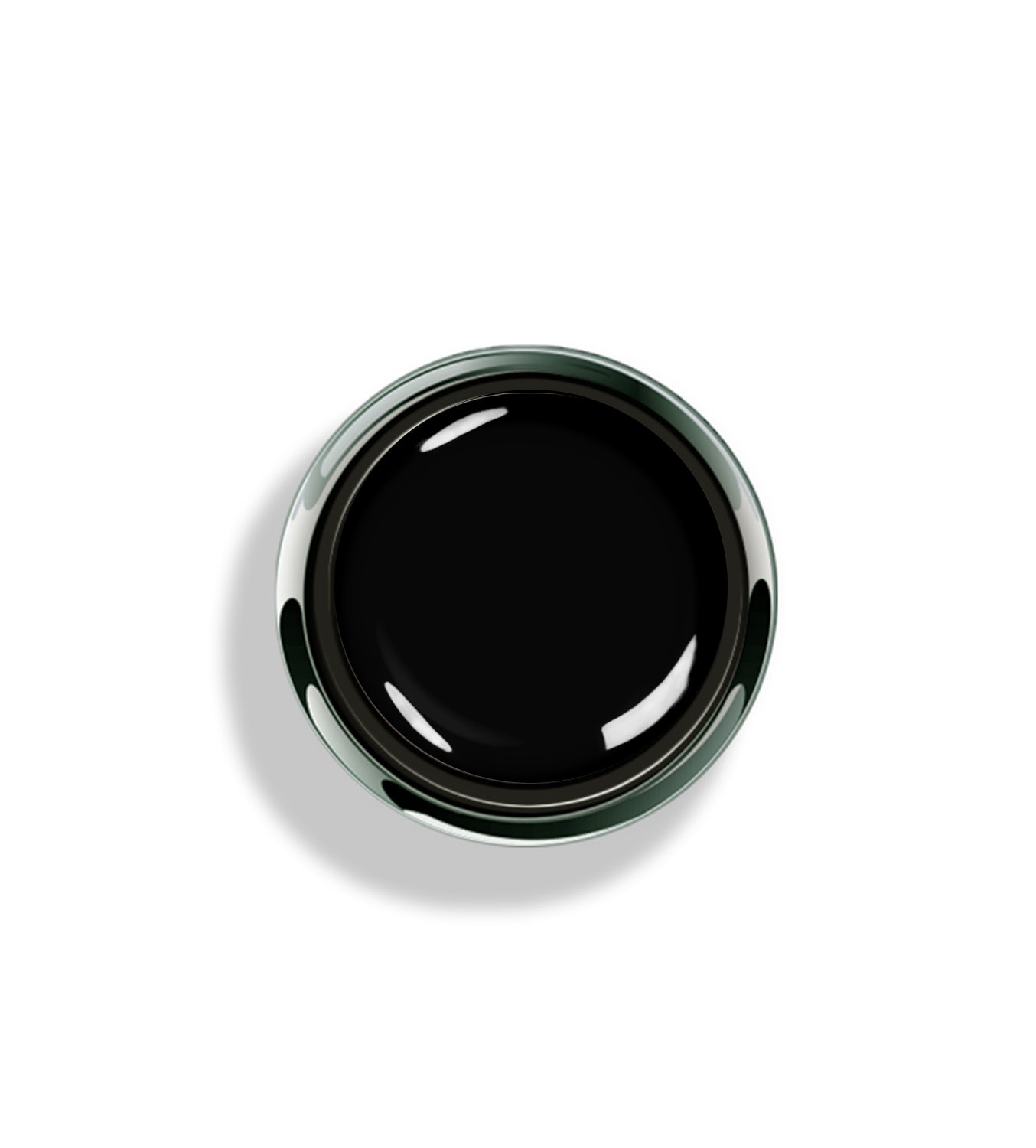 Akzentz Options® Gel Art Black (c), Color Gel
