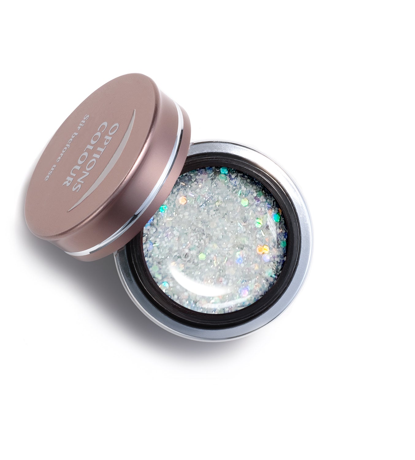 Akzentz Options® Aurora White (Glitter), Color Gel