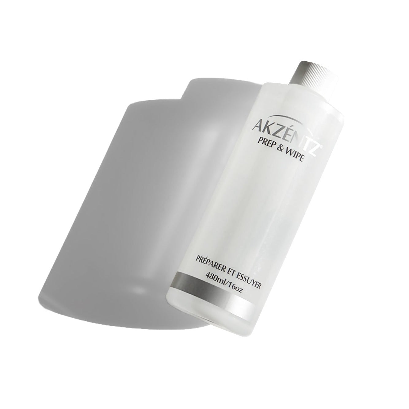 Akzentz Prep & Wipe, Nail Sanitizer