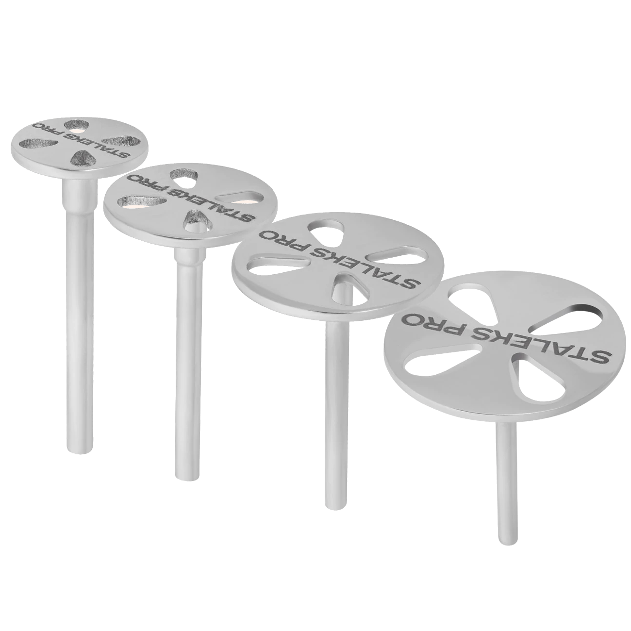 Staleks Pro Pedicure Disc Pododisc and Set of Disposable Files 180 grit, PDset 5pcs