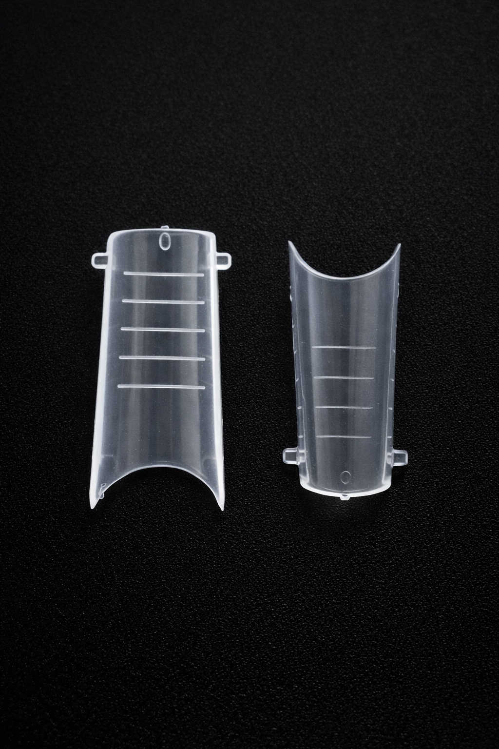 Dual Nail Forms for Nail Extensions/Tips (Square Shape) box I, 120 pcs