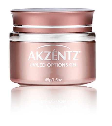 Akzentz Options Crystal Clear, Soak-Off Builder Gel