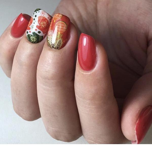 Akzentz Options® Cashmere Red (p), Color Gel