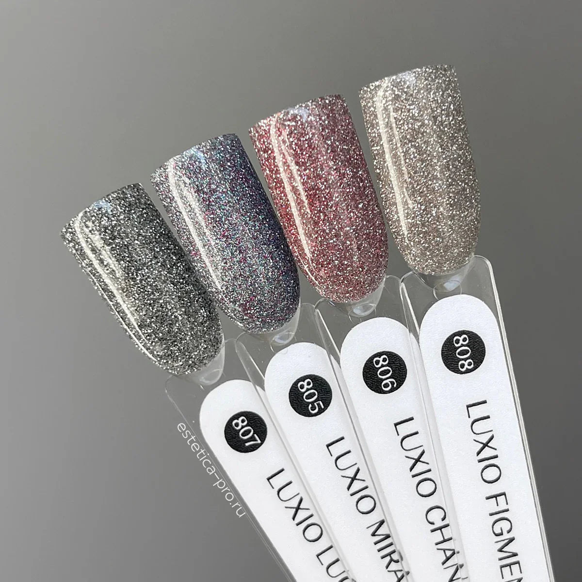 Luxio Lucid (glitter), Gel Polish