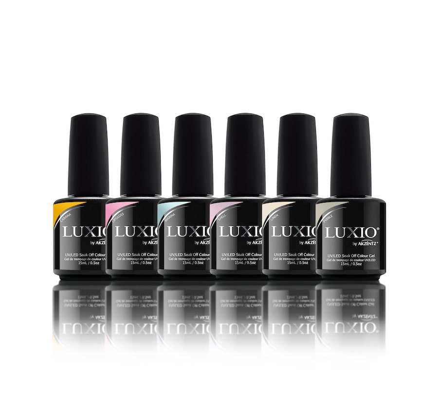 Luxio Paradiso Collection, 6 x 15ml