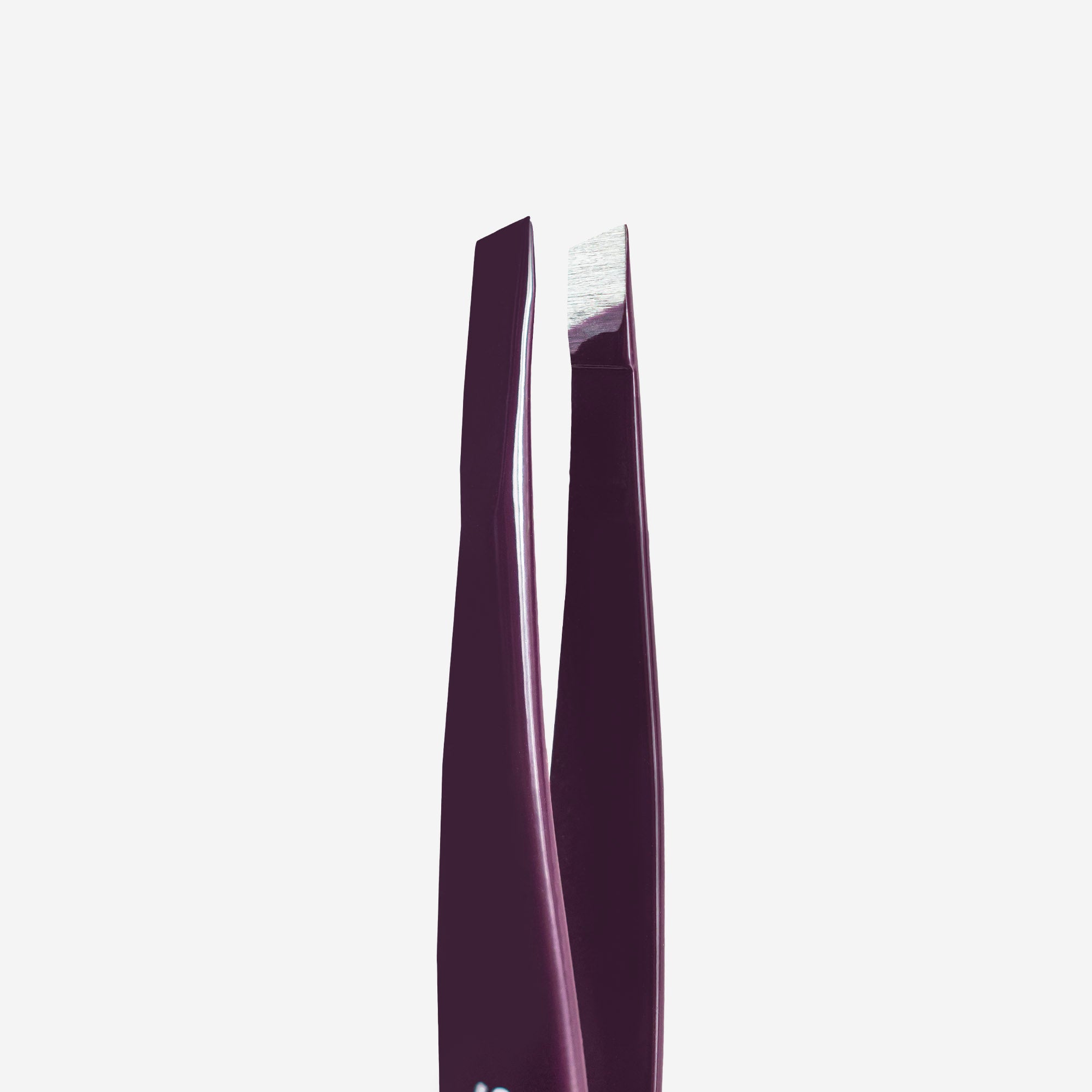 Stalecks Pro Eyebrow tweezers violet EXPERT 11 TYPE 4v - TE-11/4v