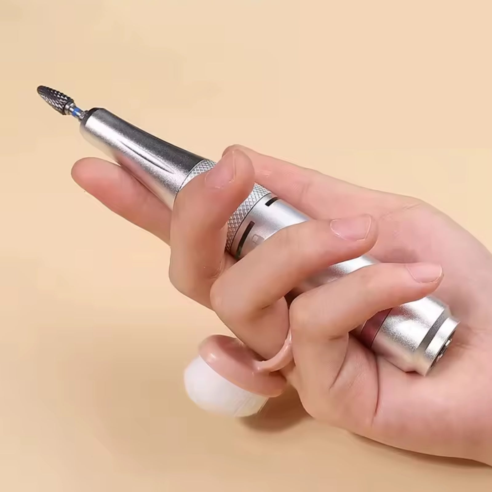 Ring Fingernail Nail Dust Brush, Soft Brush