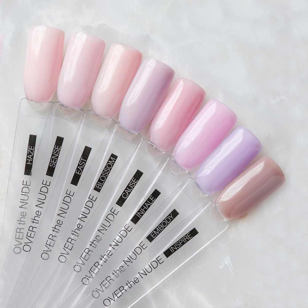 Over the nude, embody by LiNTO