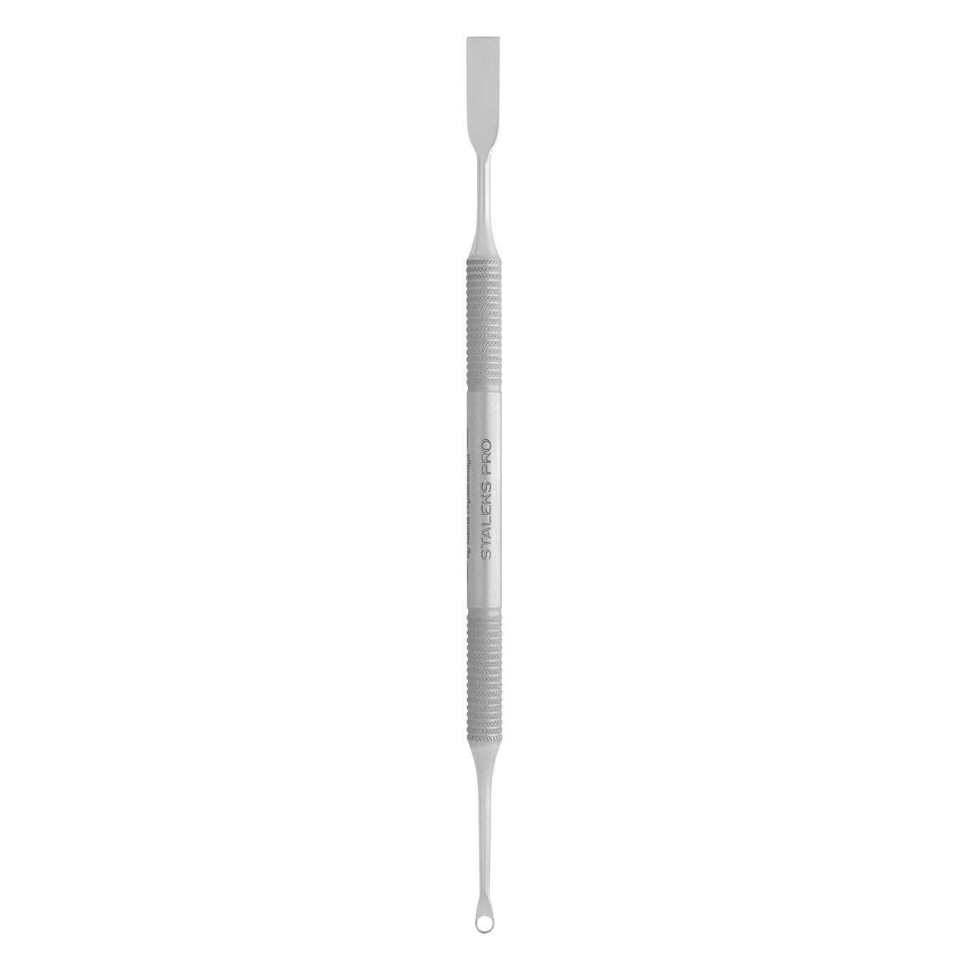 Staleks Pro Expert 51 Type 1 Cuticle Pusher (Flat & Loop Pusher) PE-51/1