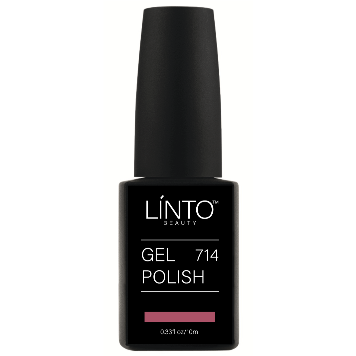 Gel polish, #714 by LiNTO