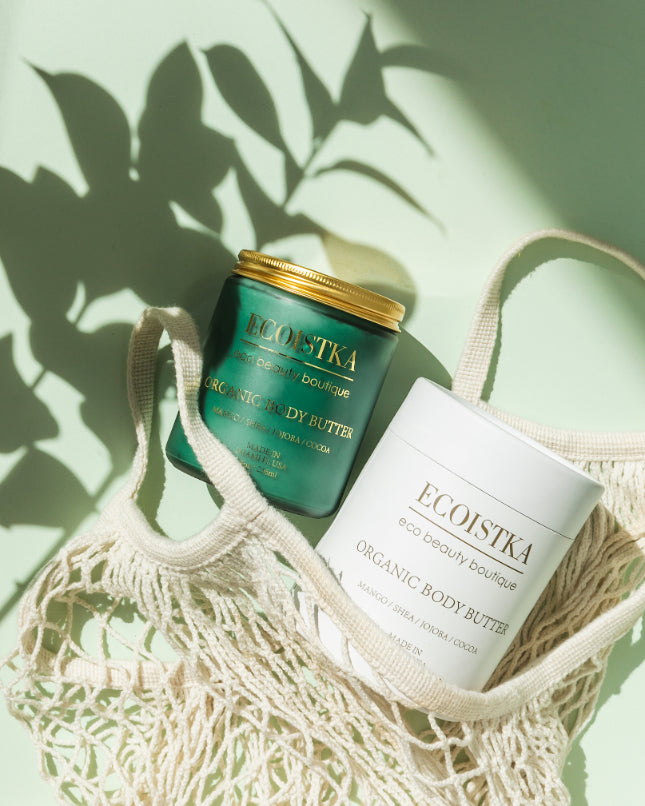 ECOISTKA Organic Whipped Body Butter, Endless Summer (Tropical Fruits)