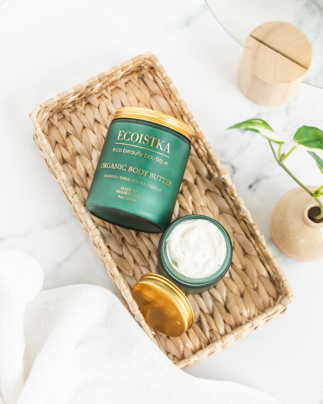 ECOISTKA Organic Whipped Body Butter, Miami Kiss (Mango)