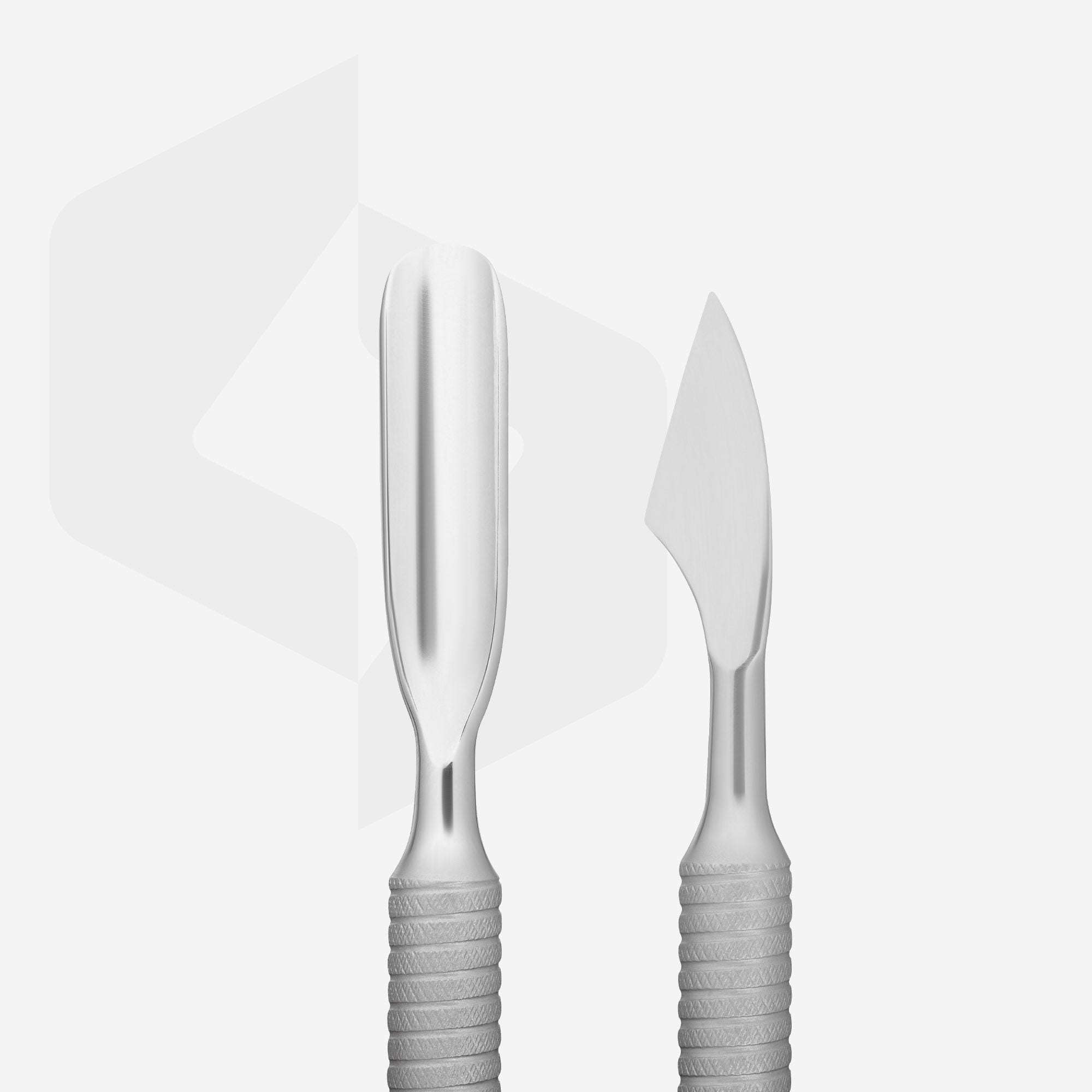 Staleks Pro Smart 50 Type 2 Cuticle Pusher (Rounded Pusher & Cleaner) PS-50/2