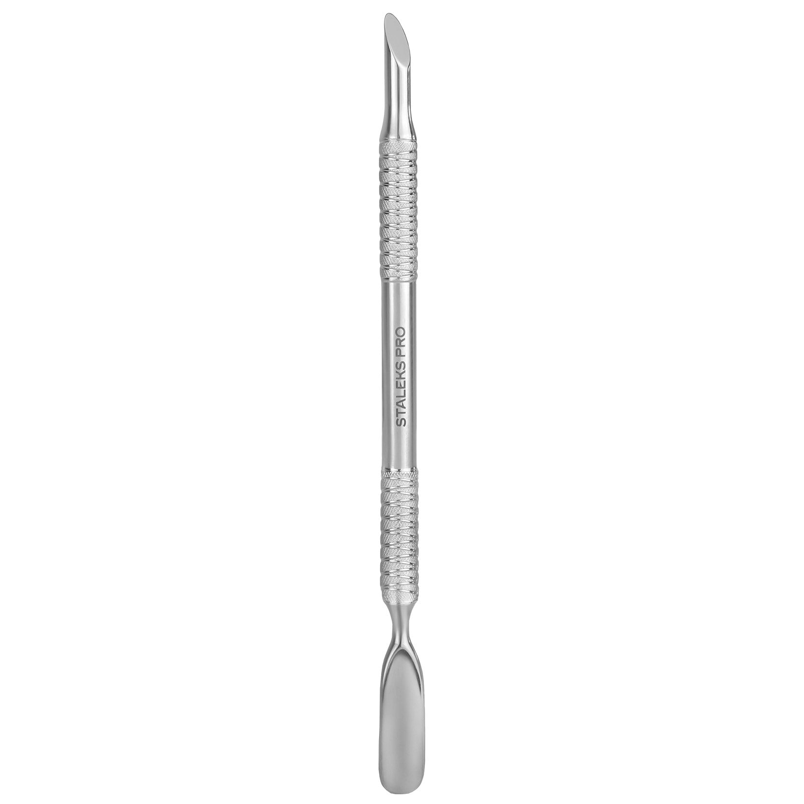 Staleks Pro Expert 90 Type 2 Cuticle Pusher (Slant & Rounded Wide Pusher) PE-90/2