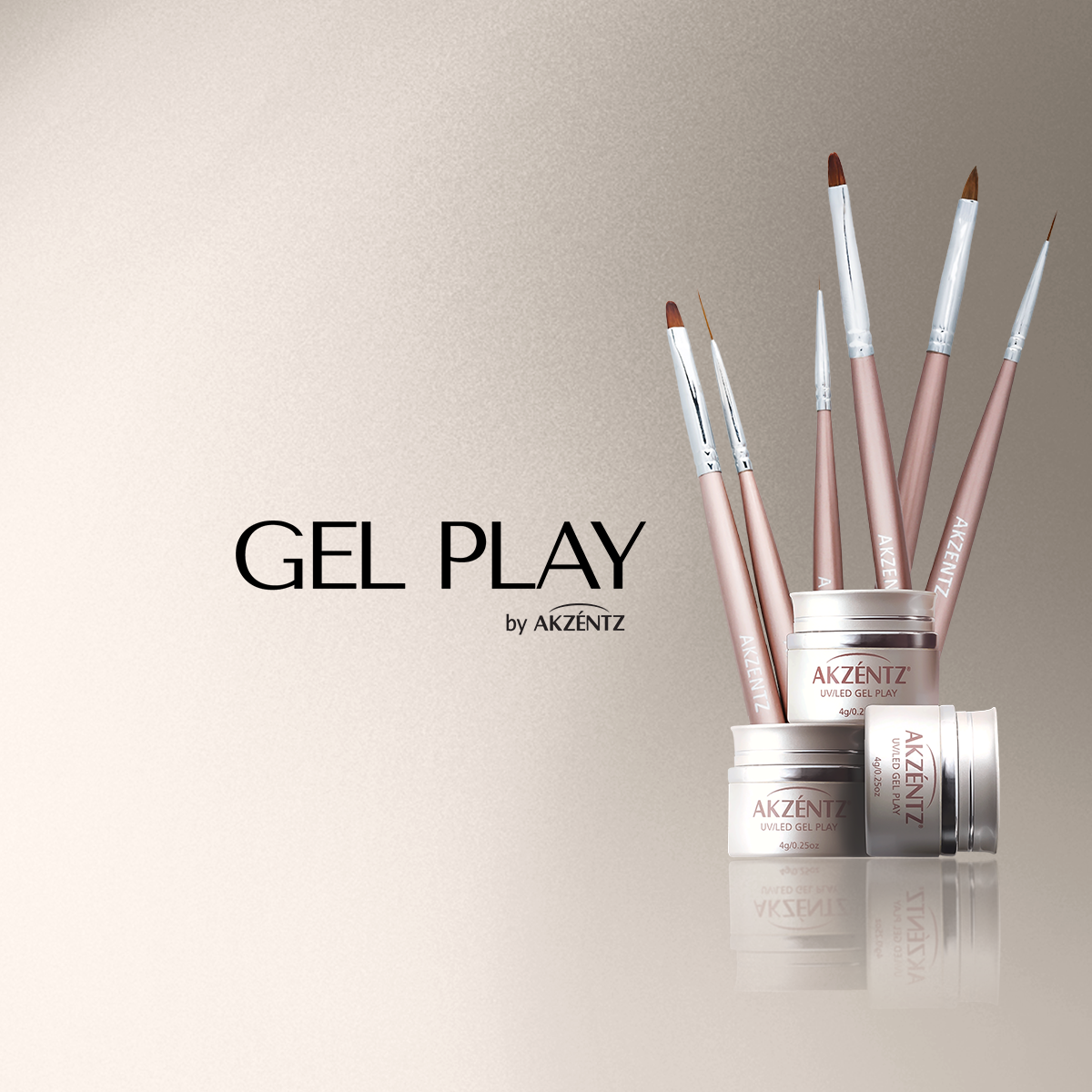 Akzentz Gel Play UV/LED Art Gels