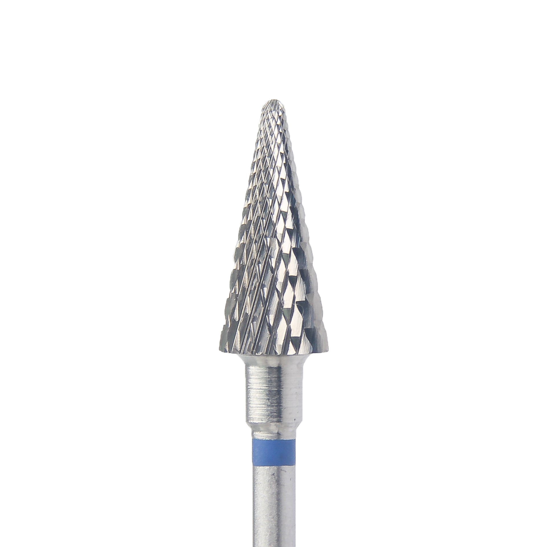KMIZ Carbide "Cone" Nail Drill Bit, 6.0 mm, Coarse Grit