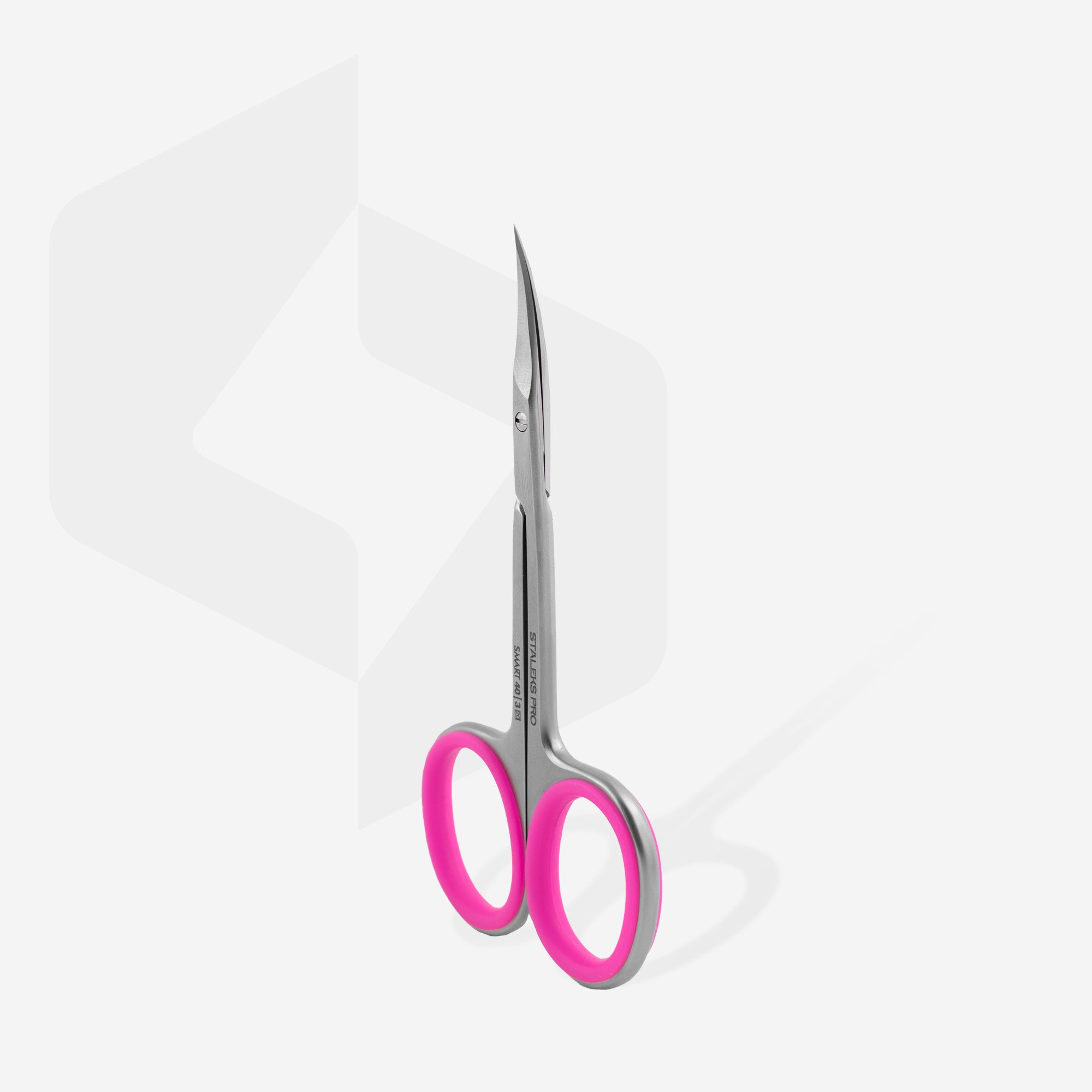 Staleks Smart 40 Type 3 Professional Cuticle Scissors, SS-40/3