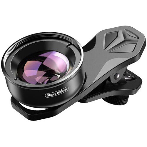 APEXEL HD Phone Lens 100mm, Macro Photography Lens