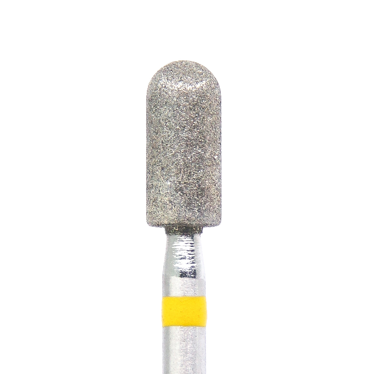 KMIZ Diamond "Cylinder" Nail Drill Bit, 4.0 mm, Extra Fine Grit
