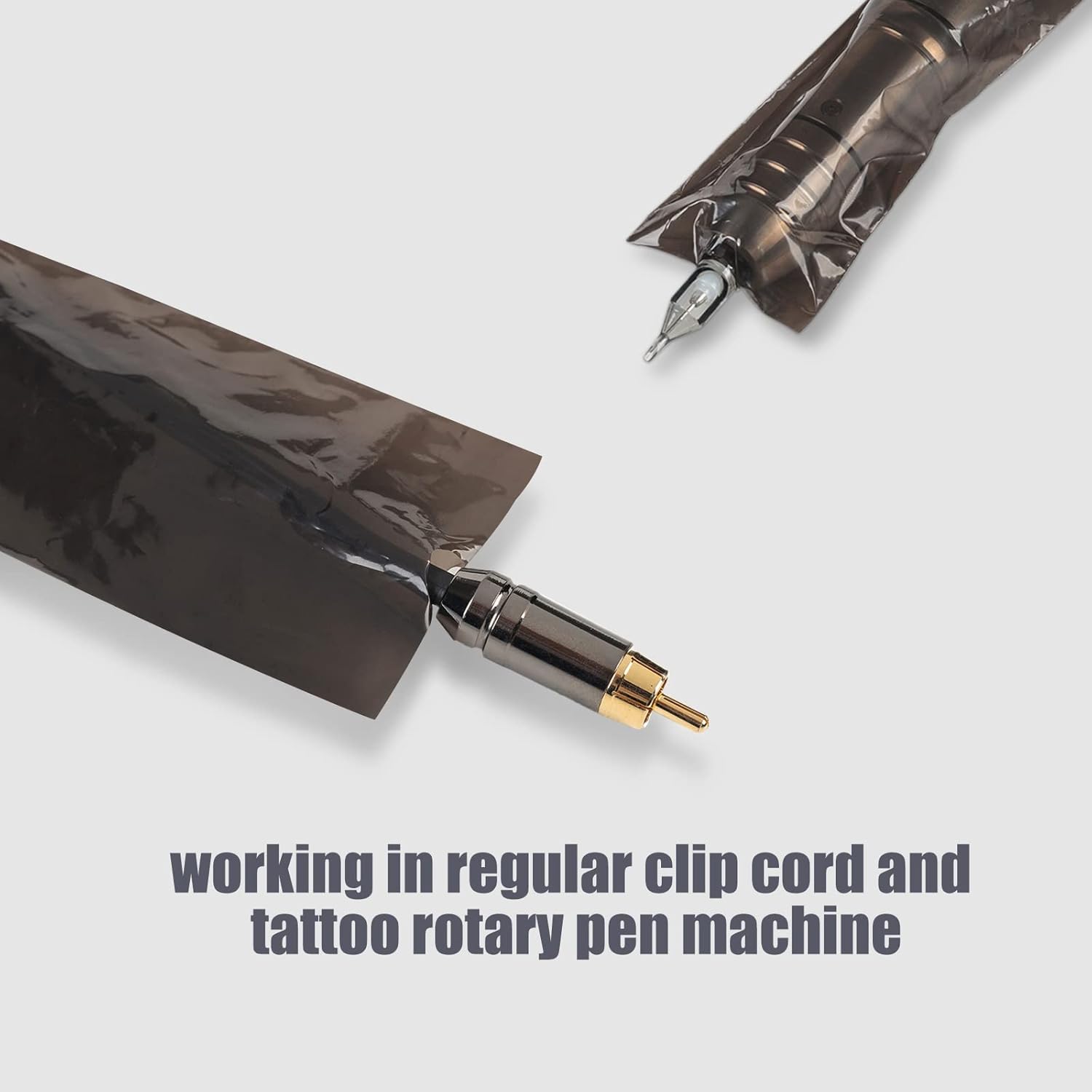 Cord Covers/Cord Sleeves for Tattoo machine - Black 100pcs