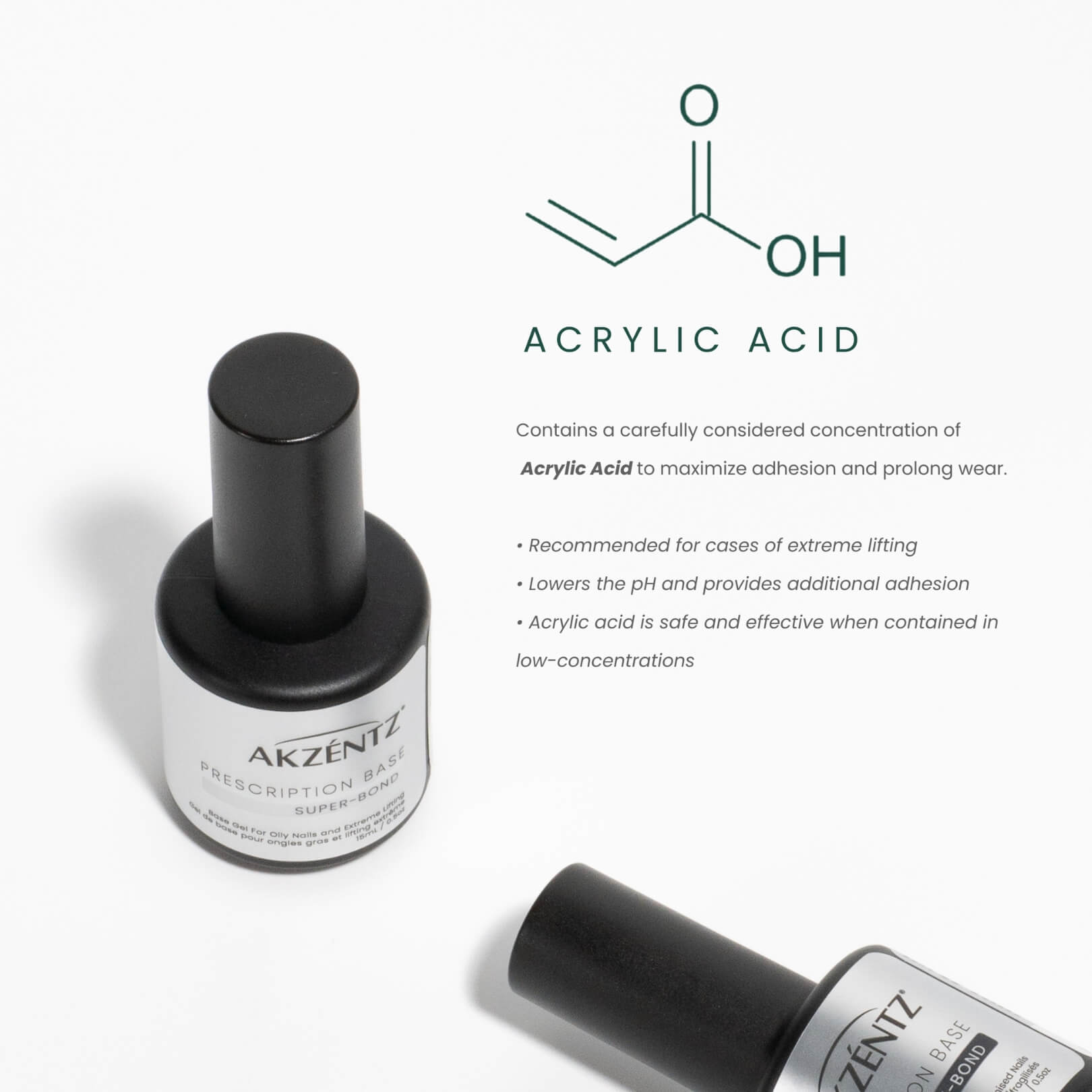 Akzentz Prescription X-Bond, Bonding Gel