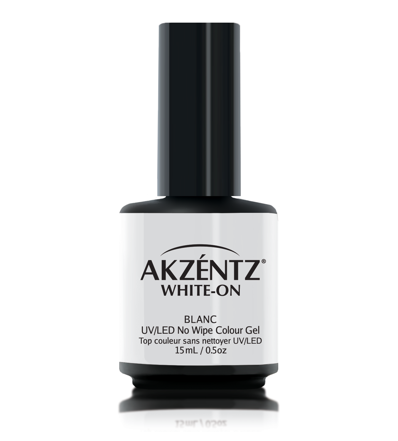 Akzentz White-On, One-Coat Color + Shine
