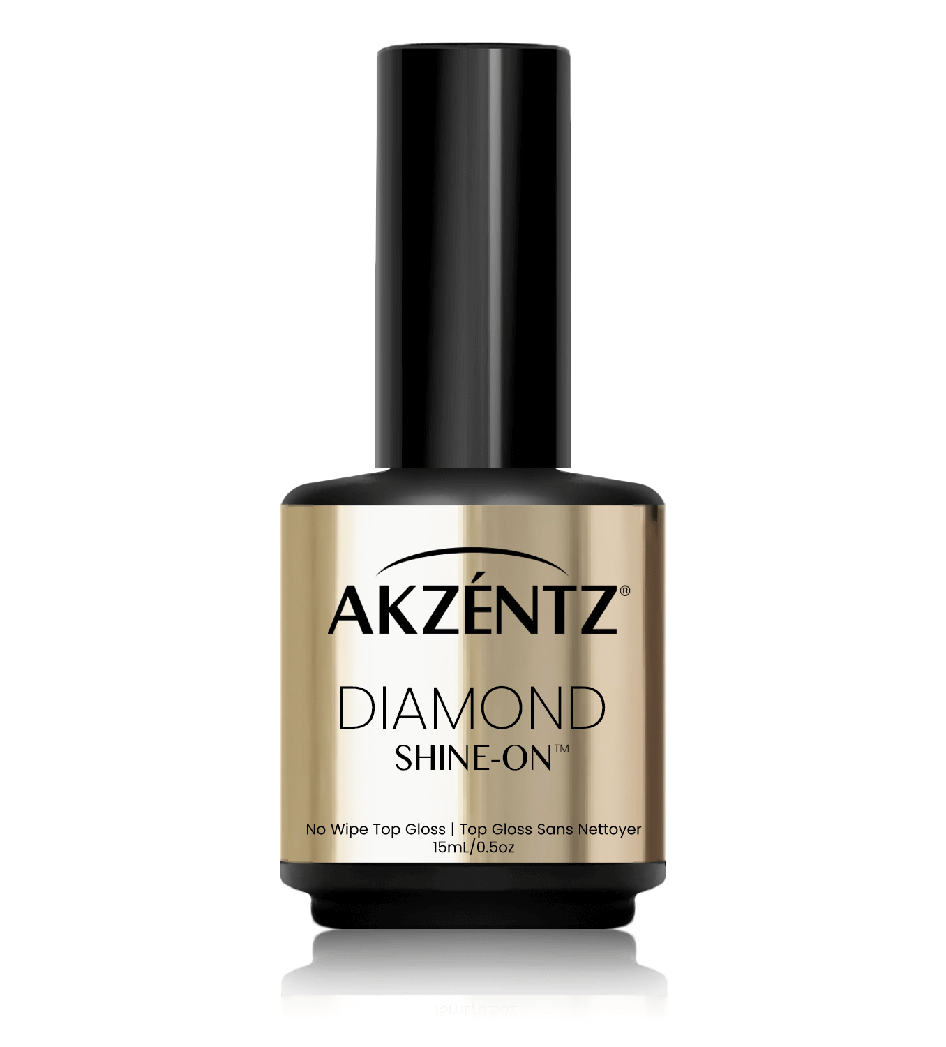 Akzentz Diamond Shine-On, Top Coat