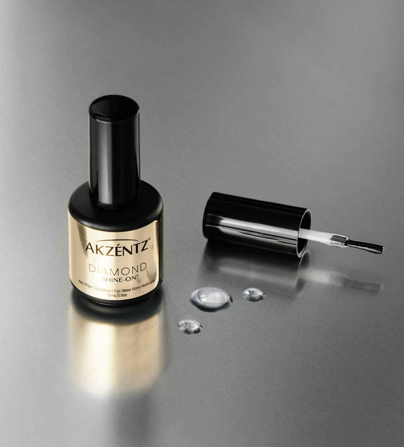 Akzentz Diamond Shine-On, Top Coat