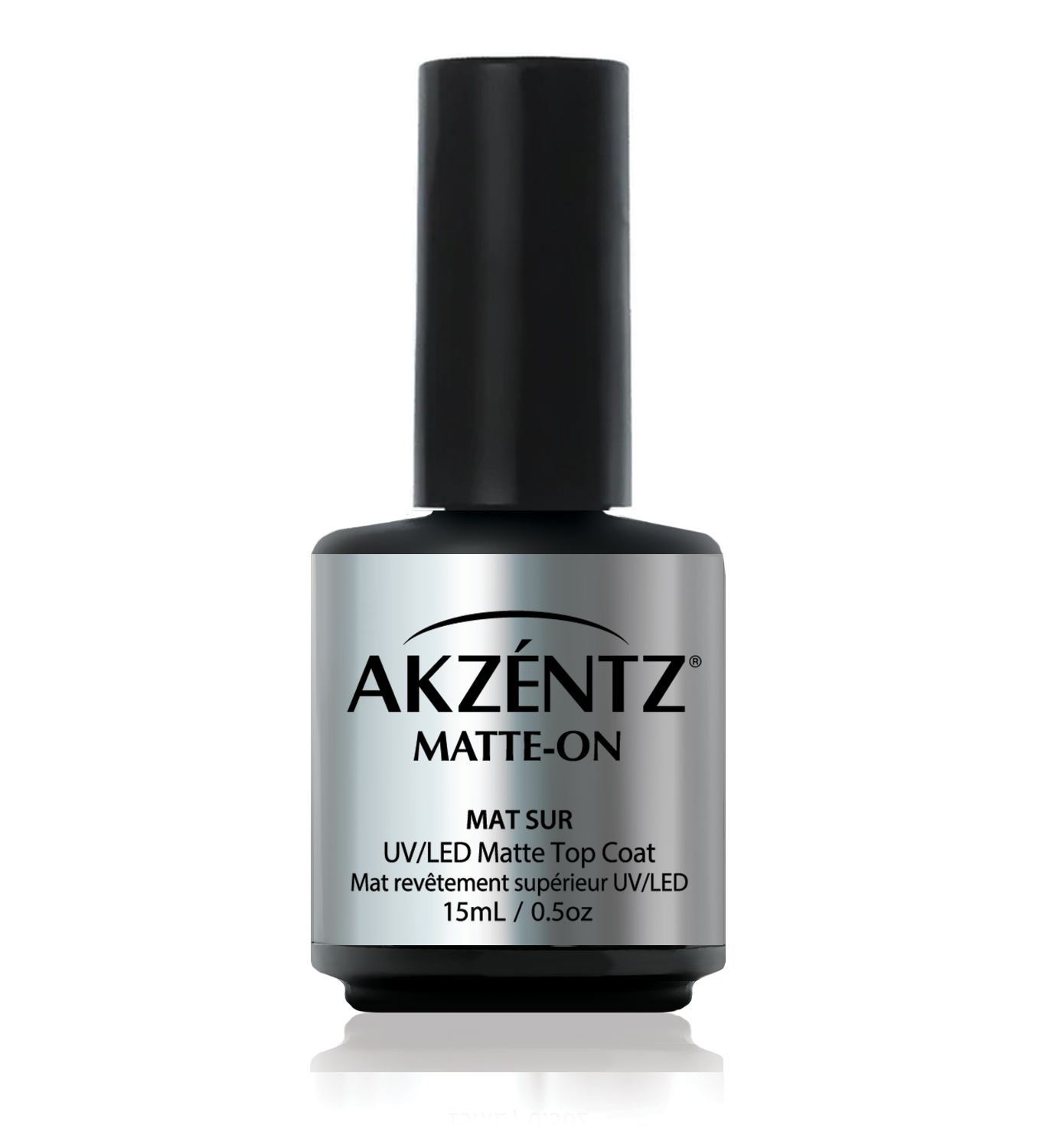 Akzentz Matte On, Top Coat