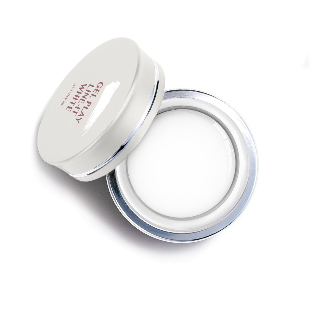 Akzentz Gel Play Line-It White
