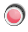 Akzentz Pro-Formance Enhance Translucent Pink, Hard Gel