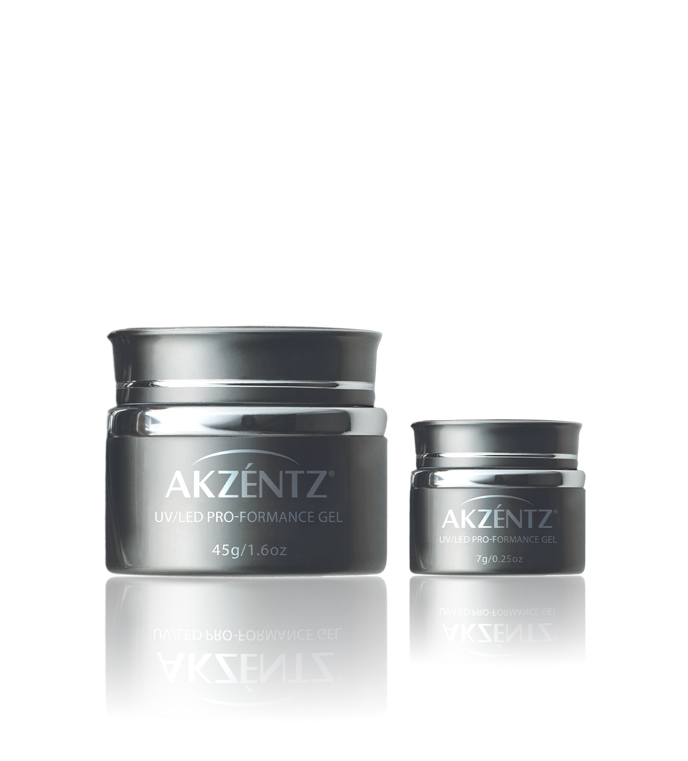 Akzentz Pro-Formance Enhance Translucent Pink, Hard Gel