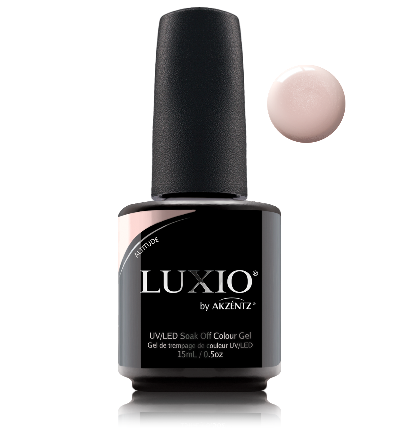 Luxio Altitude (shimmer), Gel Polish