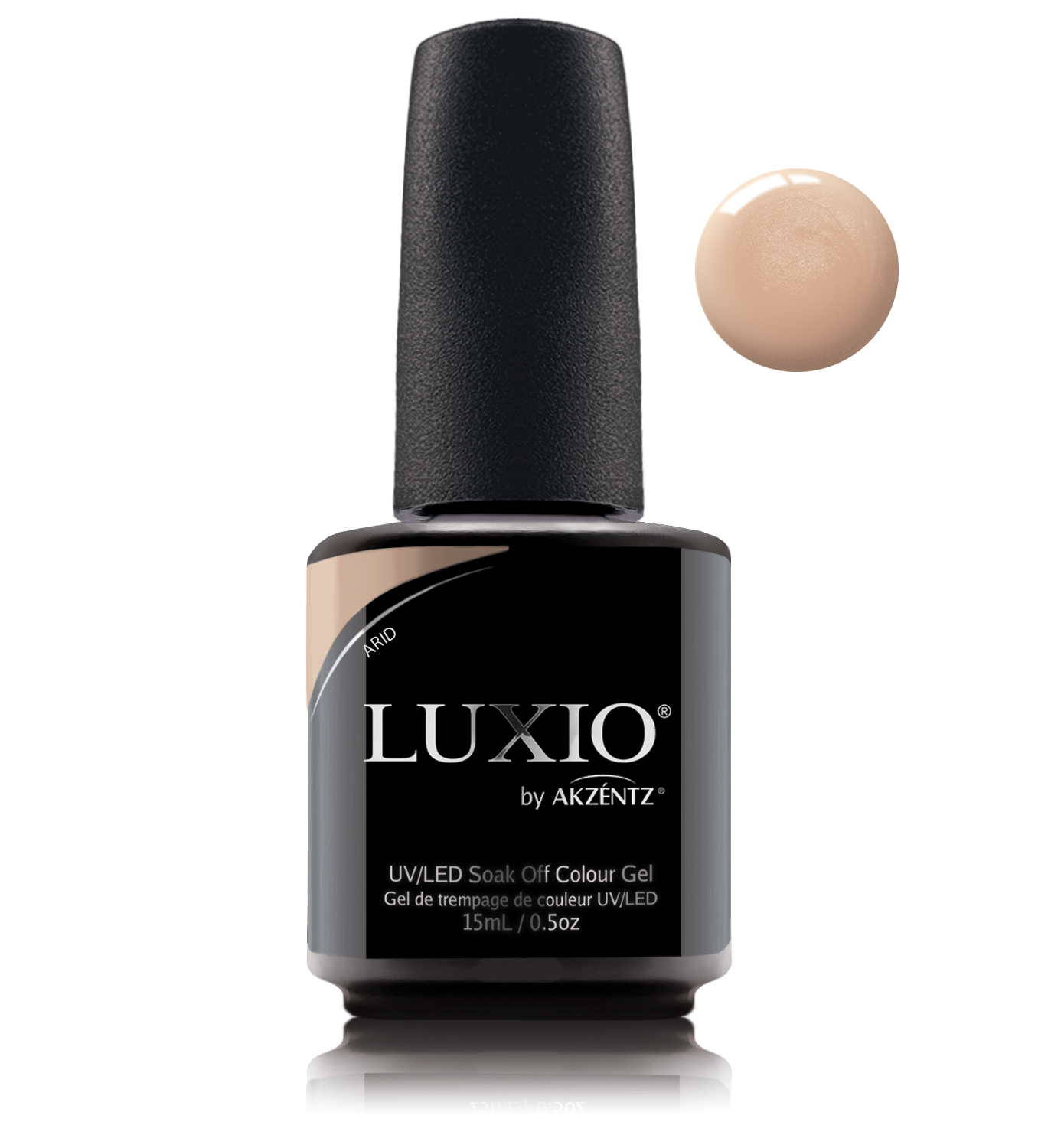 Luxio Arid (shimmer), Gel Polish