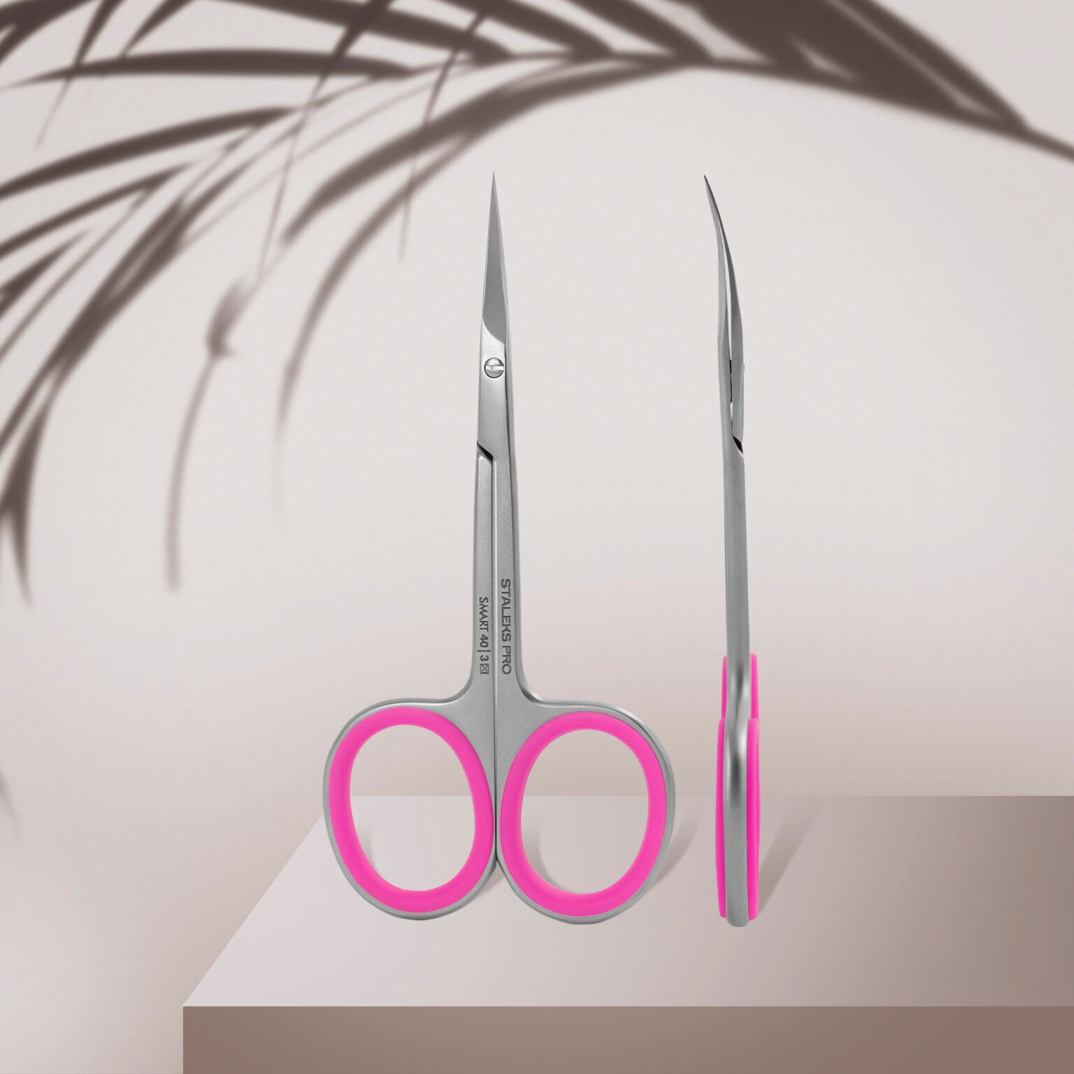 Staleks Smart 40 Type 3 Professional Cuticle Scissors, SS-40/3