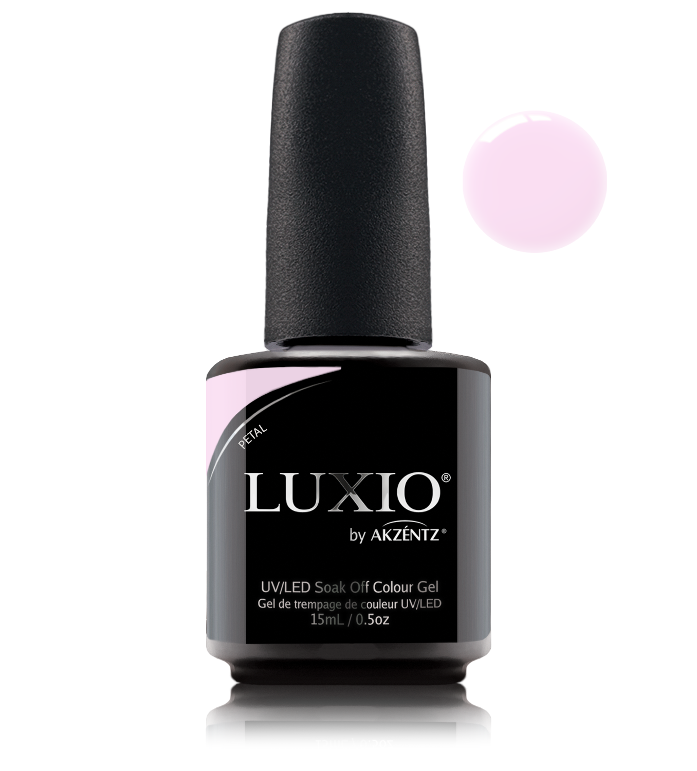 Luxio Petal (semi-sheer), Gel Polish