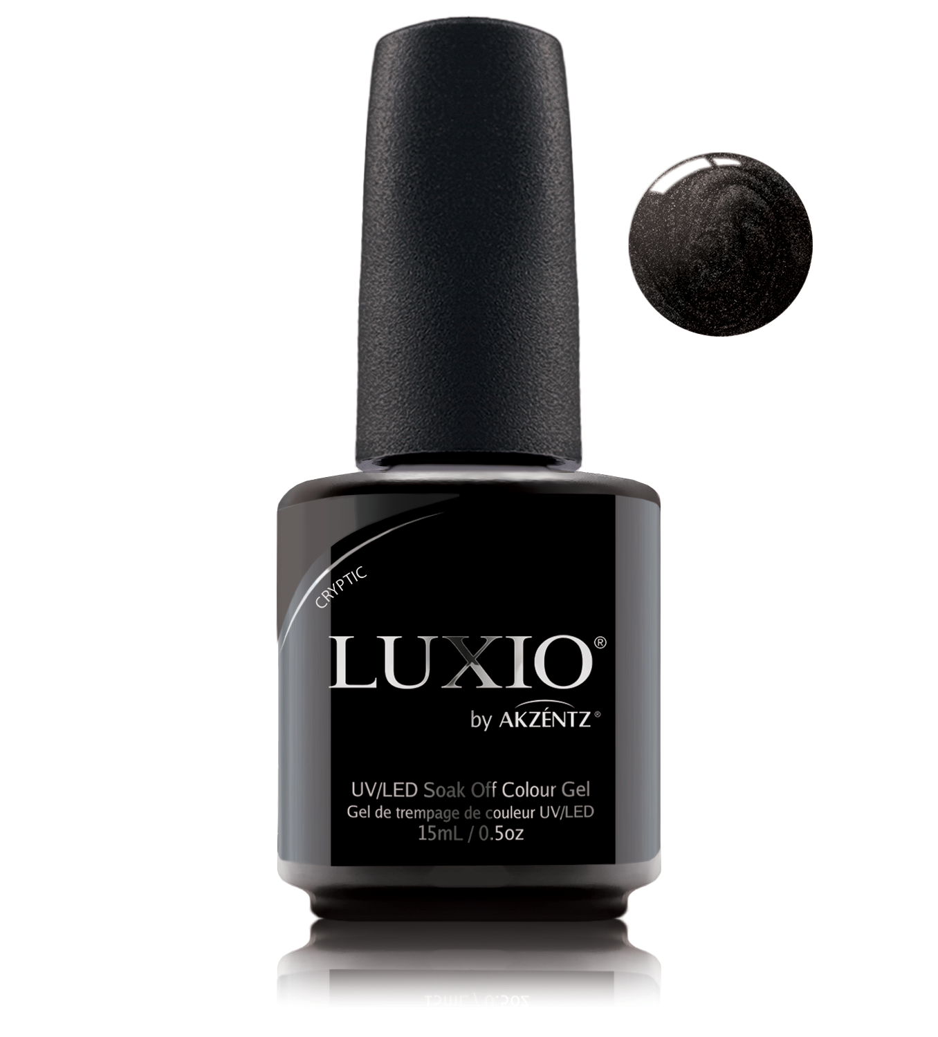 Luxio Cryptic (sparkle), Gel Polish