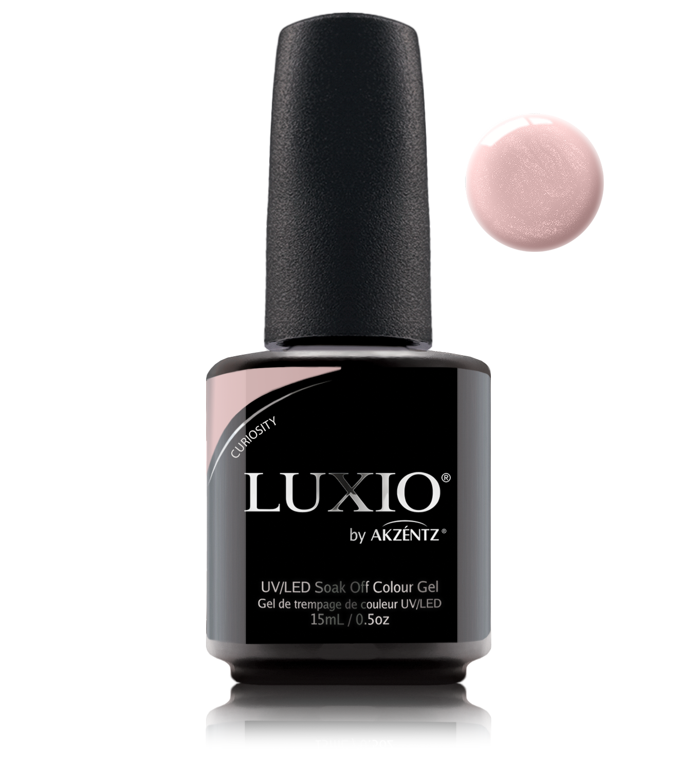 Luxio Curiosity (shimmer), Gel Polish