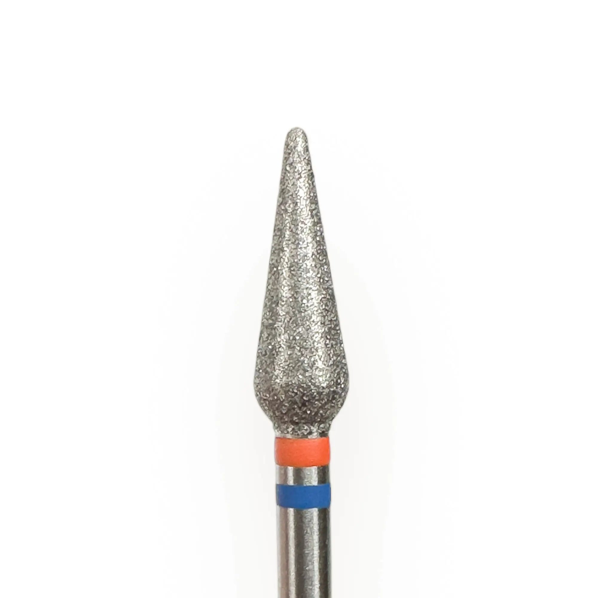 KMIZ Diamond Rounded Drop Nail Drill Bit, 4.0 mm, Fine to Medium Grit