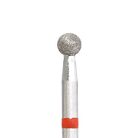 Ball-shaped drill bit