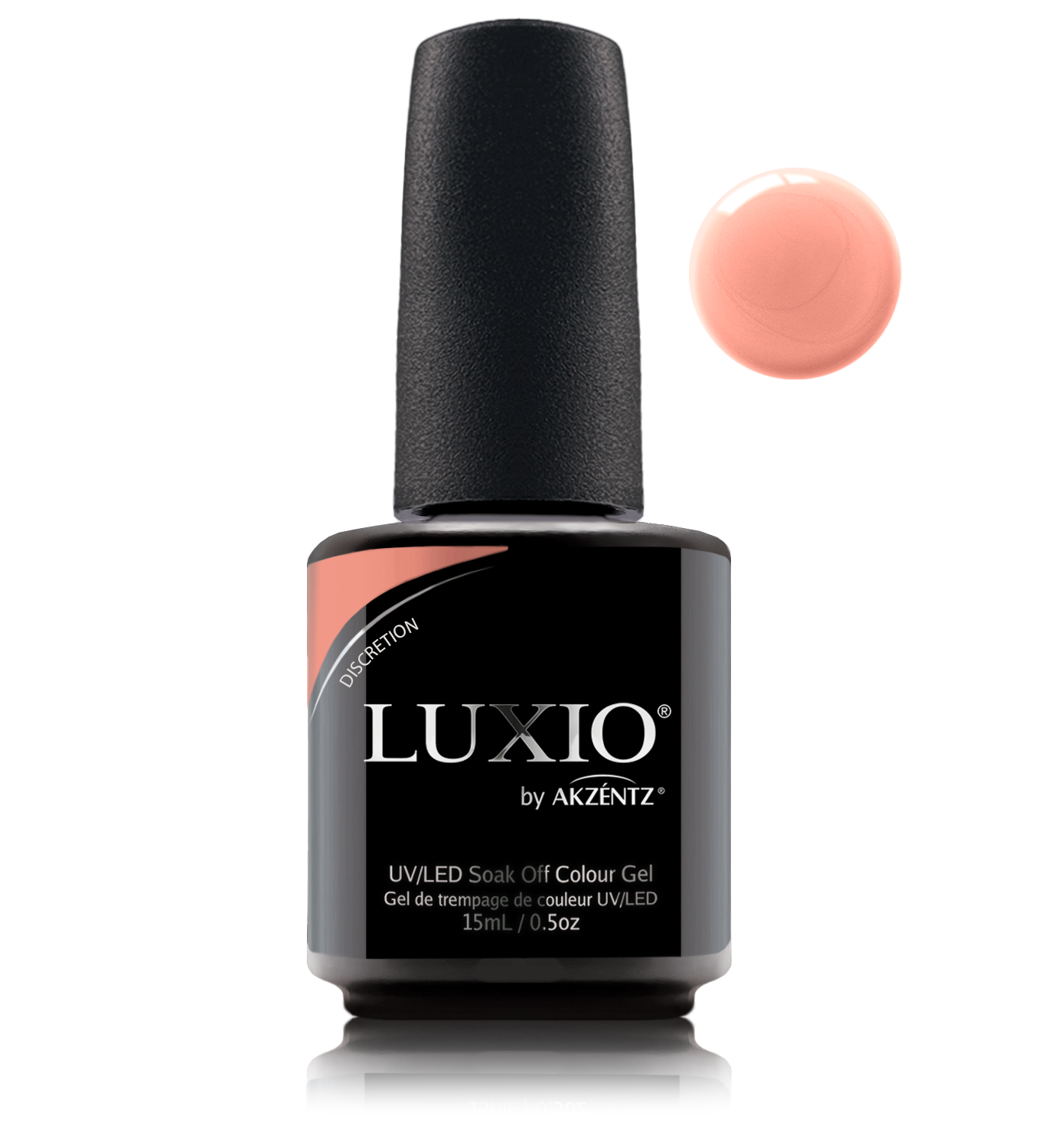 Luxio Discretion (frost), Gel Polish