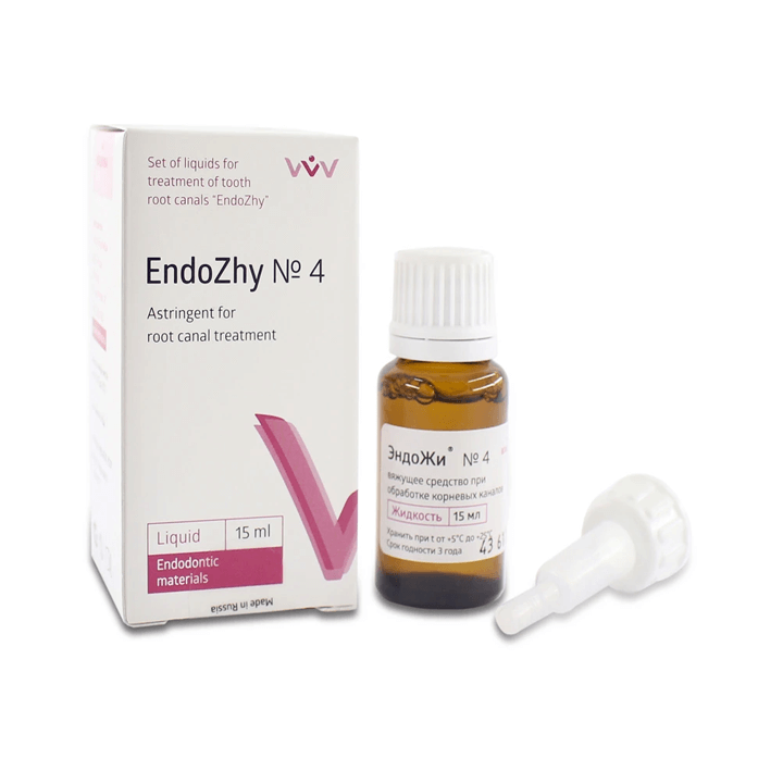 EndoZhy No. 4, Hemostatic Liquid